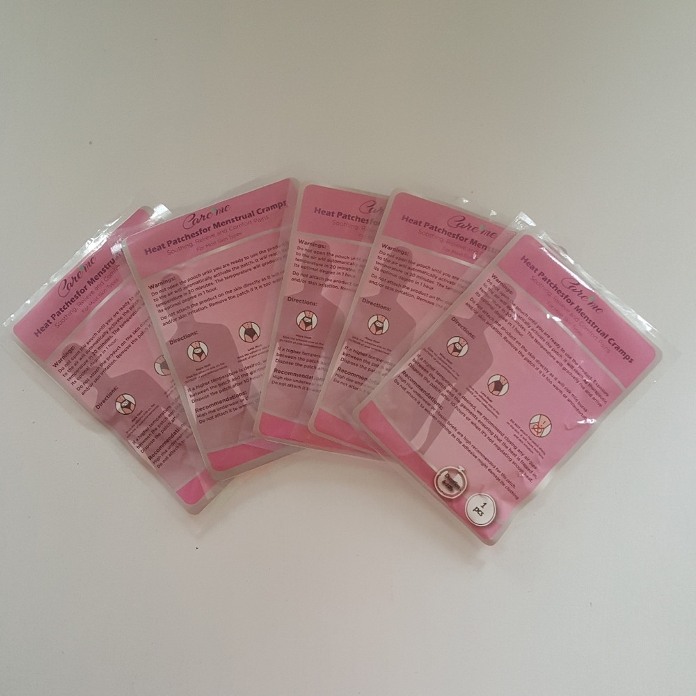 5 Heat Patches Bundle